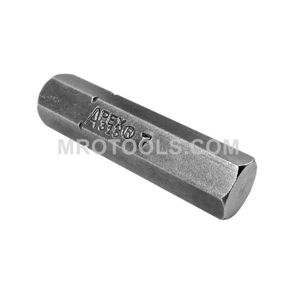 315-7X Apex Punta con Cabeza de Dado (Hex-Allen) 5/16''