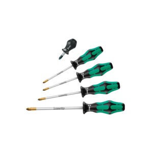 05346300001 Wera 350/5 Juego de Desarmador Kraftform Plus de 5 Piezas