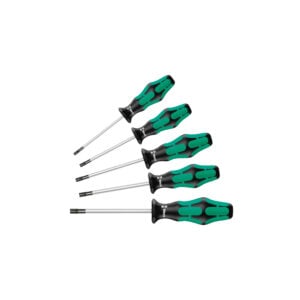 05345220001 Wera 367/5 Juego de Desarmador Kraftform Plus de 5 Piezas