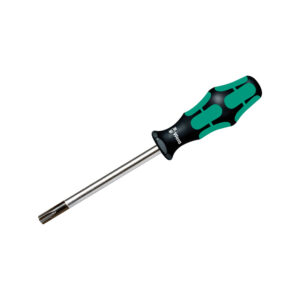 05138258001 Wera Kraftform Plus 367 Desarmador Estilo Tamper Proof Torx BO