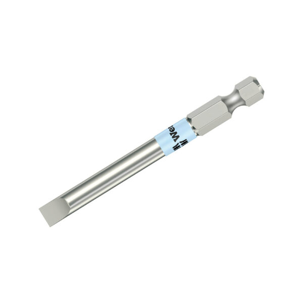05071080001 Wera 3800/4 Slotted Punta con Impulsor de Poder de Acero Inoxidable