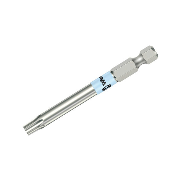 05071090001 Wera 3867/4 Punta Torx BO con Impulsor de Poder de Acero Inoxidable Con Agujero Bore