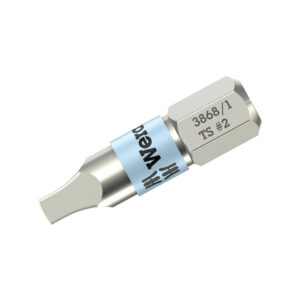 Wera Puntas de Cabeza Cuadrada de Acero Inoxidable TS 3868/1