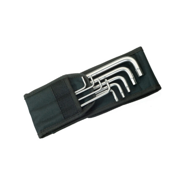 05022721001 Wera 3950 PKL Juego de 9 Piezast, Metrico, Inoxidable