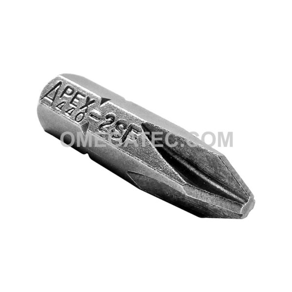 440-2-SFX Apex Punta Sel-O-Fit #2, Impulsor Hexagonal de 1/4''