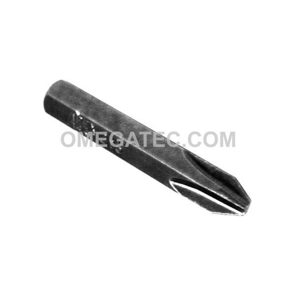 440-215-PZDX Apex Punta Pozidriv 1/4'' #2