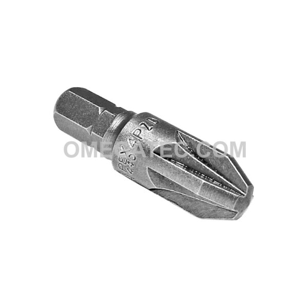 440-4-PZDX Apex Punta Pozidriv 1/4'' #4