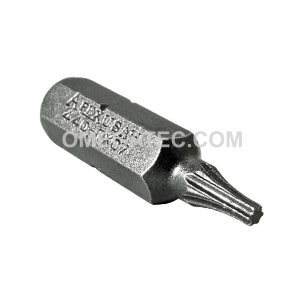 440-TX-07X Apex Punta Torx de 1/4''