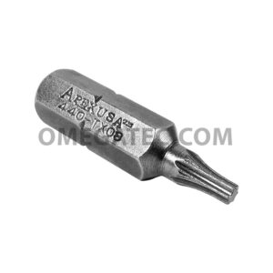 440-TX-08X Apex Punta Torx de 1/4''