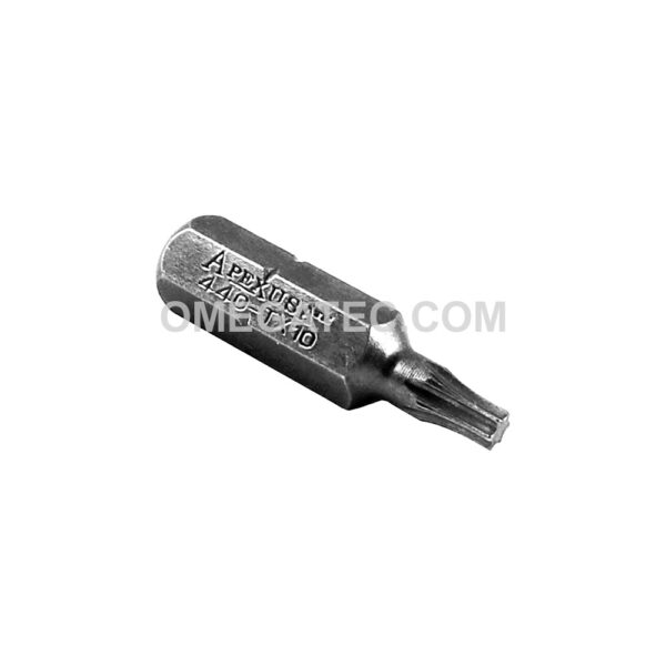 440-TX-10X Apex Punta Torx de 1/4''