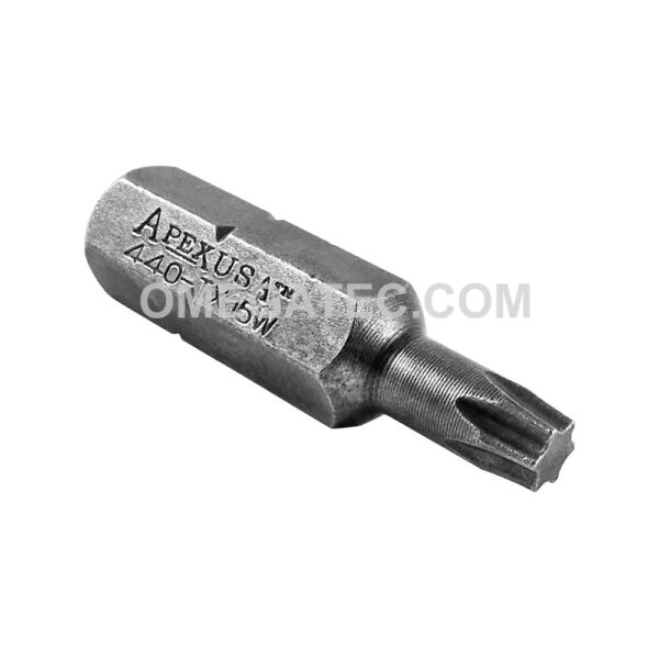 440-TX-15-W Apex Punta Torx de 1/4'', Torxalign