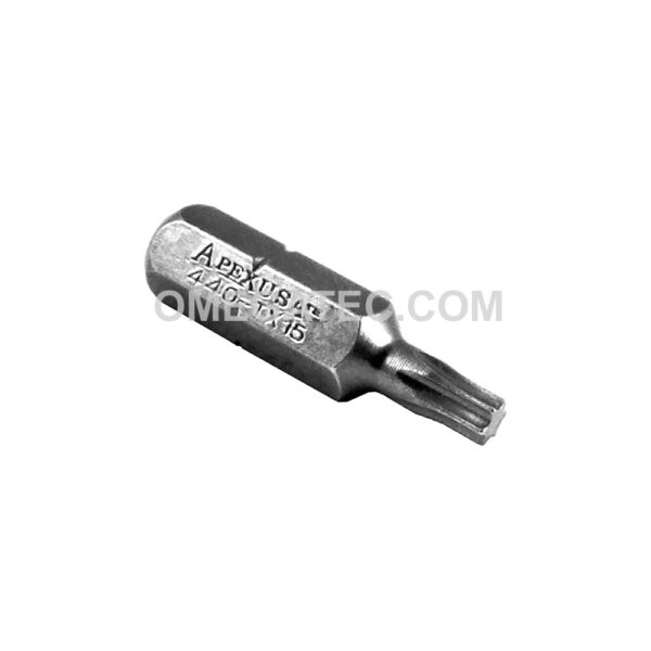 440-TX-15X Apex Punta Torx de 1/4''