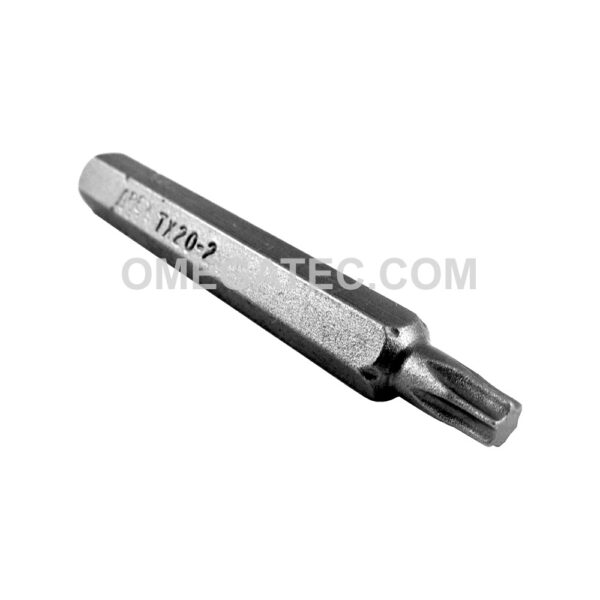 440-TX-20-2 Apex Punta Torx de 1/4''
