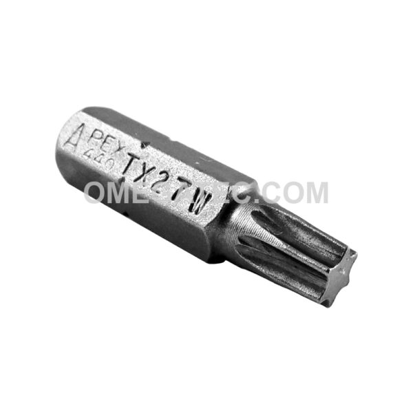 440-TX-27-W Apex Punta Torx de 1/4'', Torxalign