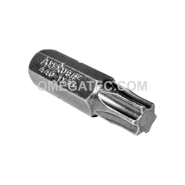 440-TX-30I Apex Punta Torx de 1/4'', Dureza Intermedia