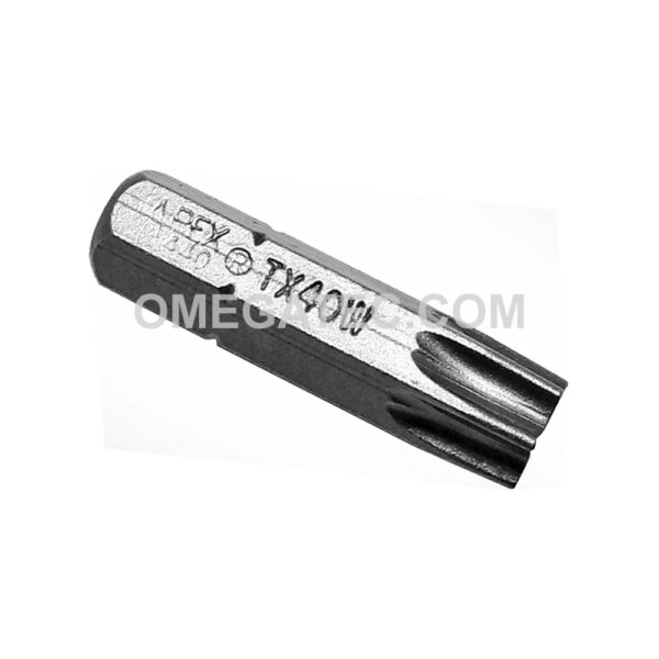 440-TX-40-W Apex Punta Torx de 1/4'', Torxalign