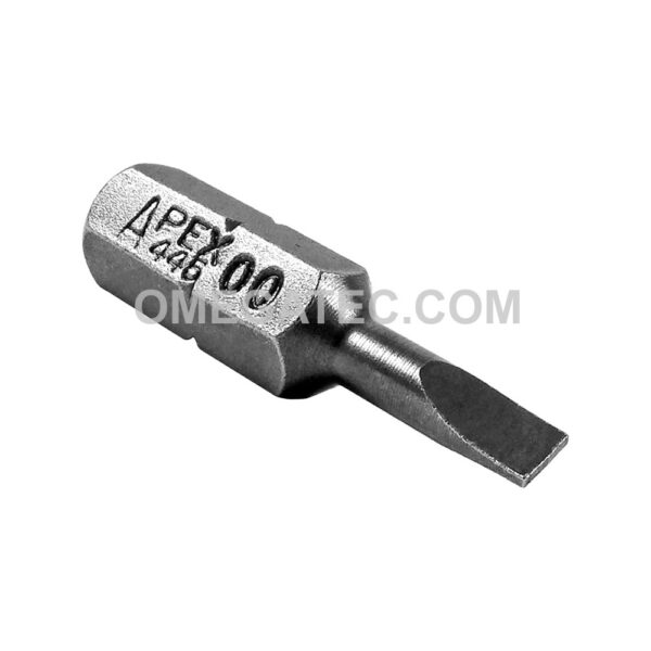 445-00X Apex Punta de 1/4'' - Espacio Limitado
