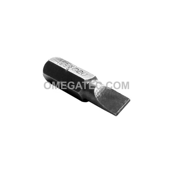 445-20X Apex Punta de 1/4'' - Espacio Limitado