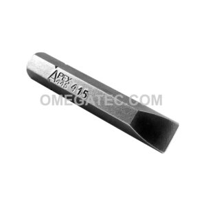 445-4-15X Apex Punta de 1/4''