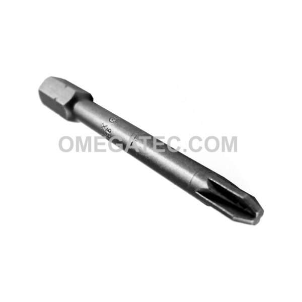 446-22T-PZDX Apex Punta Pozidriv 1/4'' #2, Espacio Limitado