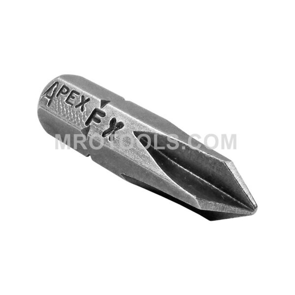 446-FX Apex Frearson Punta (Reed & Prince) Punta, Impulsor Hexagonal de 1/4''