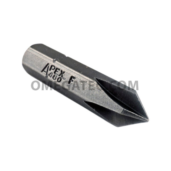 480-FX Apex Frearson Punta (Reed & Prince) Punta, Impulsor Hexagonal de 5/16''