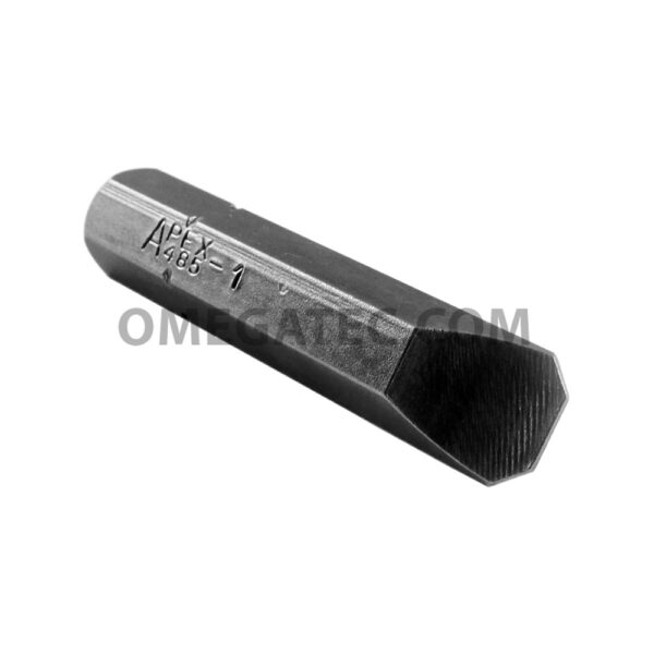 485-1X Apex Punta de 5/16''