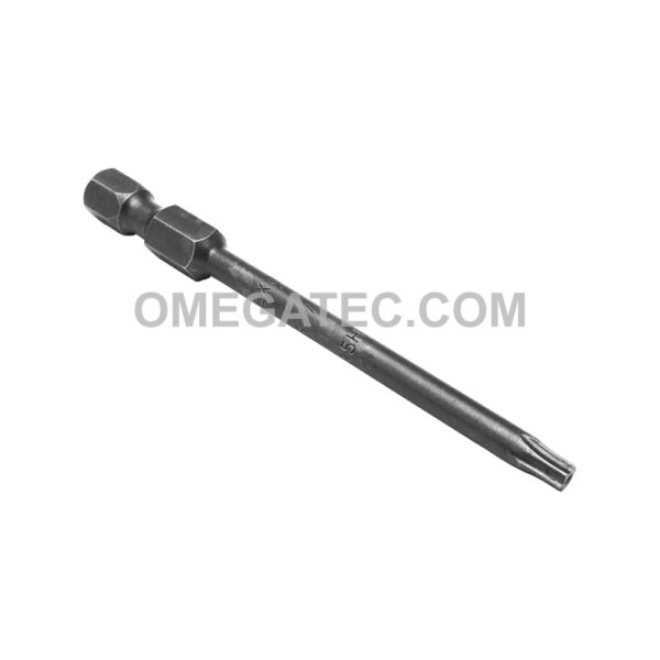 49-A-TX-15-H Apex Punta Torx de 1/4'' con Impulsor de Poder, Resistente a la Manipulación