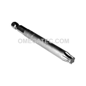 49-B-TX-40 Apex Punta Torx de 1/4'' con Impulsor de Poder