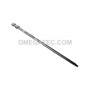 49-C-TX-10 Apex Punta Torx de 1/4'' con Impulsor de Poder