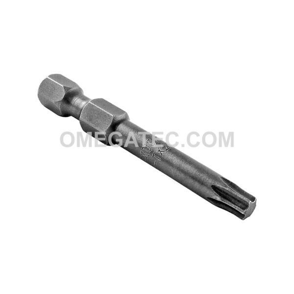 49-TX-25 Apex Punta Torx de 1/4'' con Impulsor de Poder