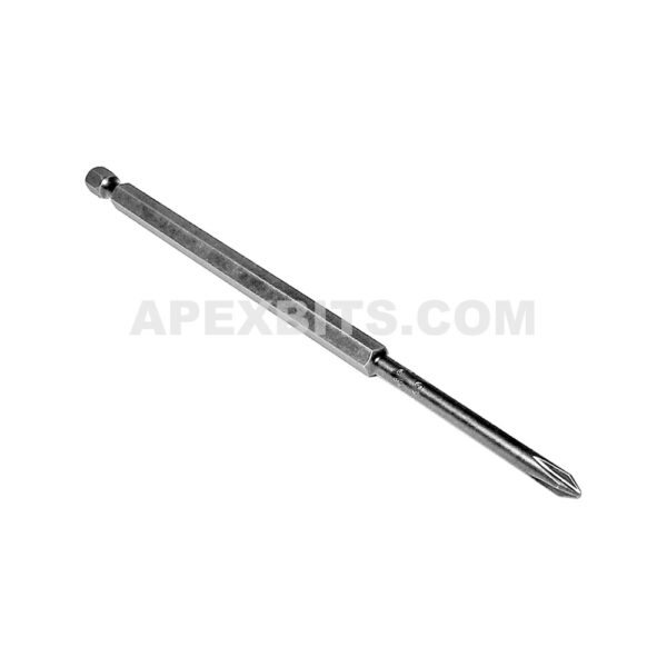 491-CX Apex Punta Phillips 1/4'' #1 con Impulsor de Poder