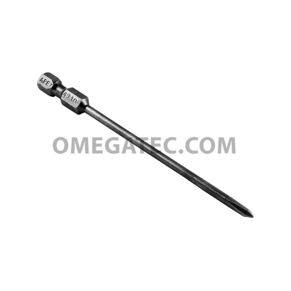 4910-BX Apex Punta Phillips 1/4'' #0 con Impulsor de Poder