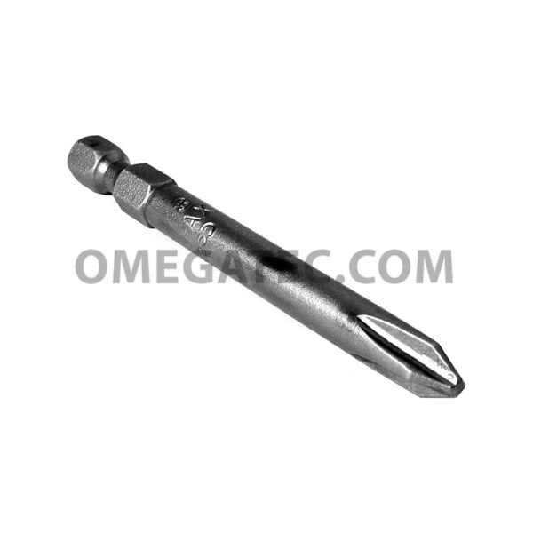 492-A-ACR2-DX Apex Punta Phillips 1/4'' #2 con Impulsor de Poder, ACR