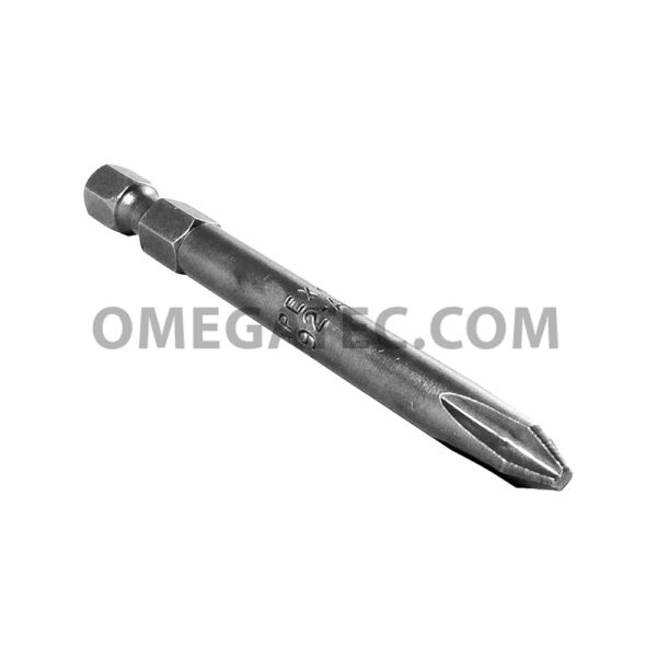 492-AX Apex Punta Phillips 1/4'' #2 con Impulsor de Poder