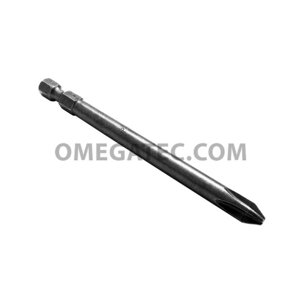 492-B-PZDX Apex Punta Pozidriv 1/4'' #2 con Impulsor de Poder