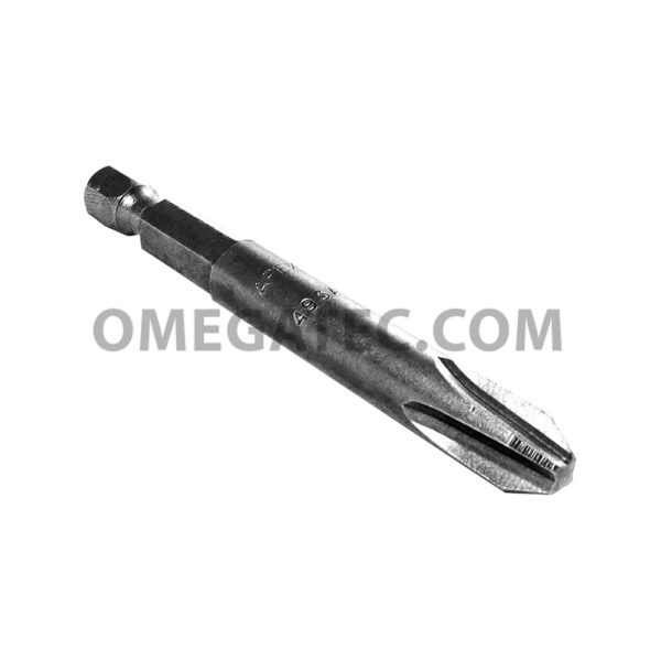 493-AX Apex Punta Phillips 1/4'' #3 con Impulsor de Poder