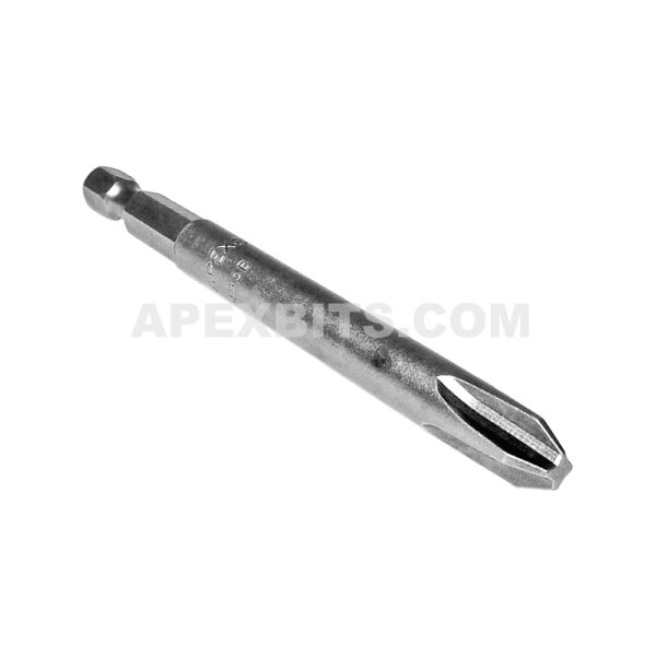 493-BX Apex Punta Phillips 1/4'' #3 con Impulsor de Poder