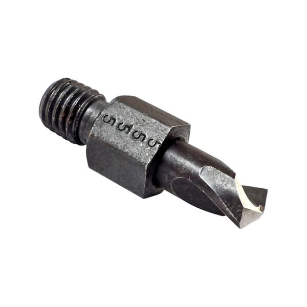 #4HSST Acero de Alta Velocidad, Brocas Adaptadoras ''Threaded Shank'' de Longitud ''Stubby'', #4, NAS965-B