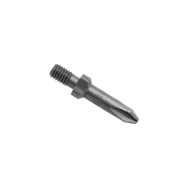 552-PZDX Apex Punta Pozidriv 12-24 con Accionamiento Roscado #2