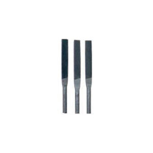 5682 Universal Tool Archivos de Aire Planos de Corte Bastardo, Paquete de Tres