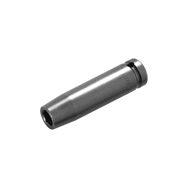 6336 Apex 1 1/8'' Dado de Impacto Extra Largor de 6 Puntos, Impulsión Cuadrado de 5/8''