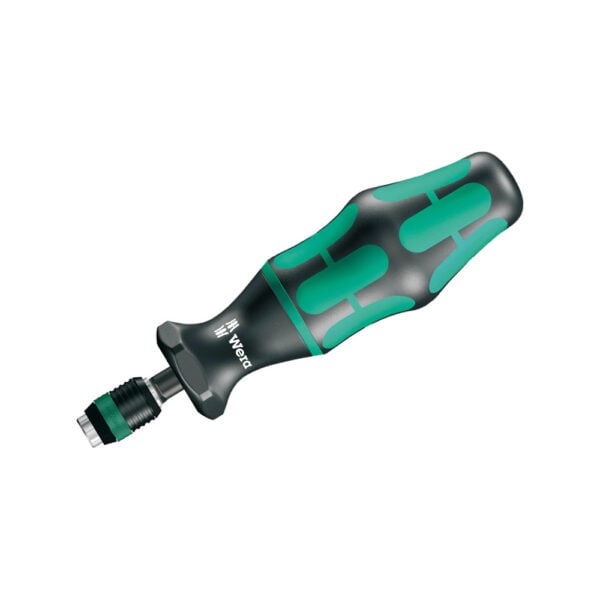 05074715001 Wera 7460 Kraftform Pre Programado Desarmador de Torsion con Rapidaptor de Liberacion Rapida