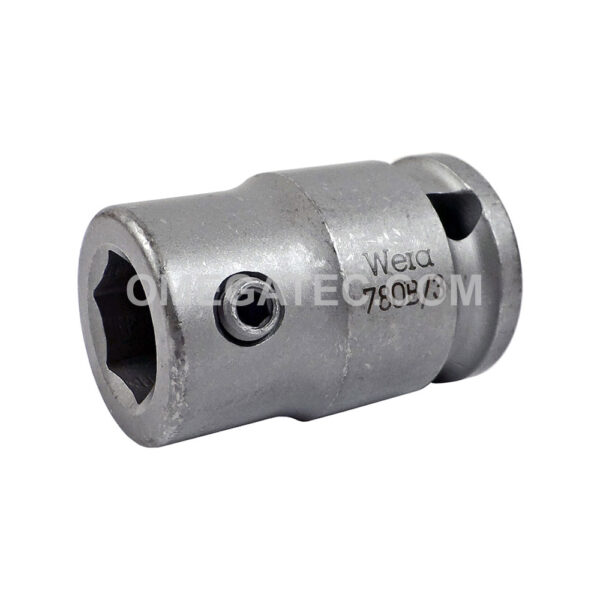 05344512001 Wera 780 B Adaptador de 3/8'', Extra Fuerte