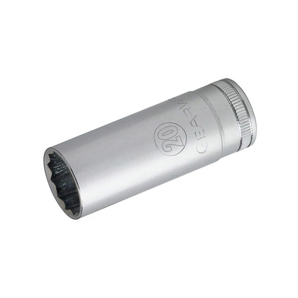 80240 GearWrench Dado Profundo 13mm de 6 Puntos con Impulsor Cuadrado de 1/4''