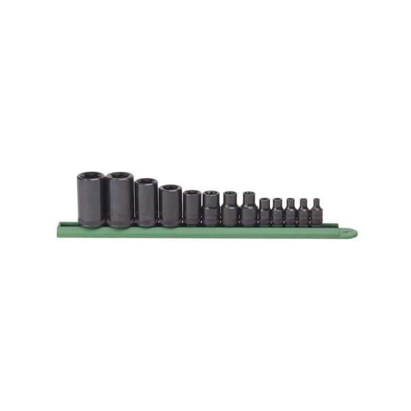 80583 GearWrench Juego de Dados Torx Externos con Impulsor de 1/4'', 3/8'' y 1/2'' de 13 Piezas