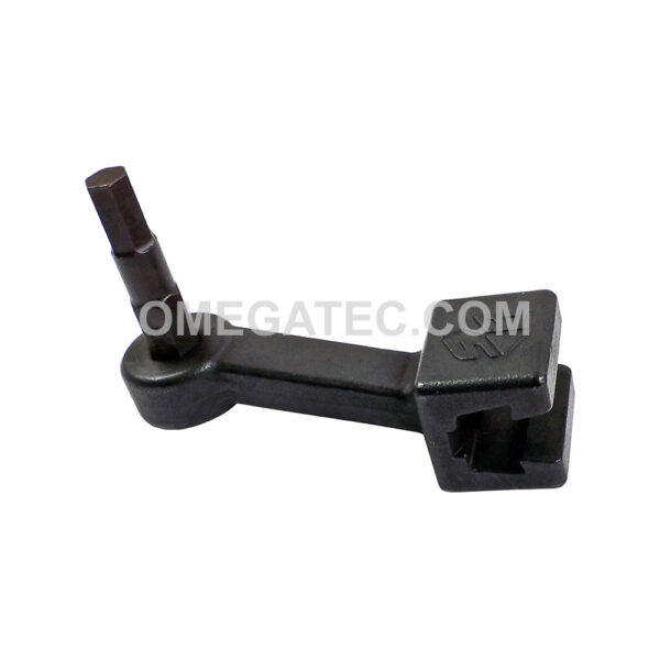 809316 Sturtevant Richmont Cabeza Intercambiable con Impulsion Hexagonal para Llave de Torsion, Metrico