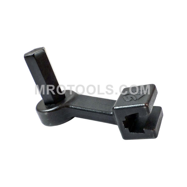 809330 Sturtevant Richmont Cabeza Intercambiable con Impulsion Hexagonal para Llave de Torsion, Metrico