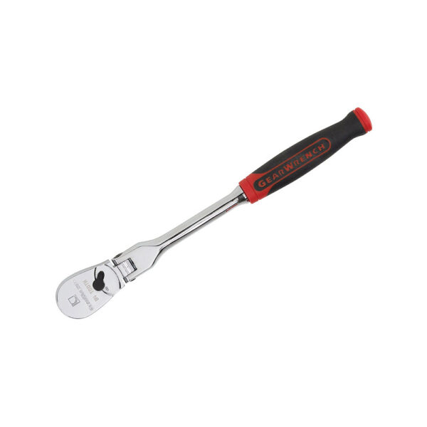 81009F GearWrench Trinquete Teardrop Flexible con Agarre Amortiguado con Impulsor de 1/4''