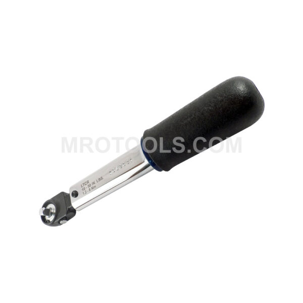 810400 Sturtevant Richmont Llave de Torsion Preajustado 50 in-lbs 6 Nm 58 kgfcm Trinquete Fijo